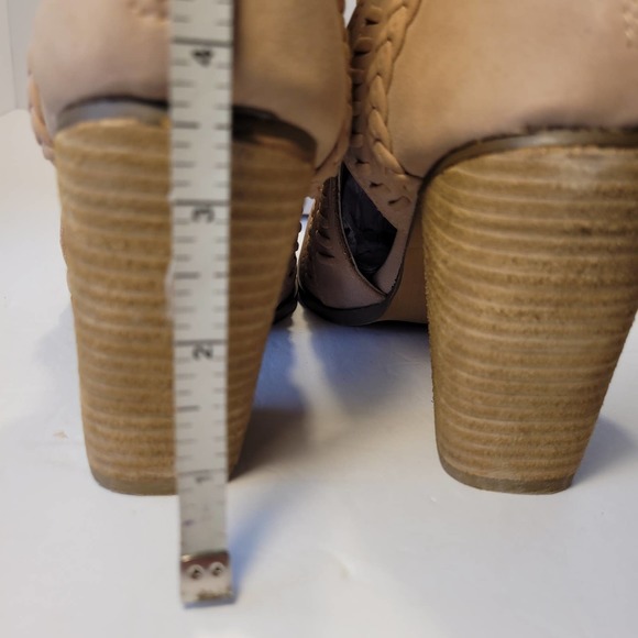 Not Rated Women's NWT‎ Nara Cutout Western Chunky Heel Booties Size 10 - Picture 8 of 11